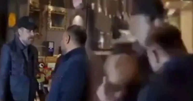 Küfür yiyen muhabir Nejat İşler e kafa attı Sözcü Gazetesi