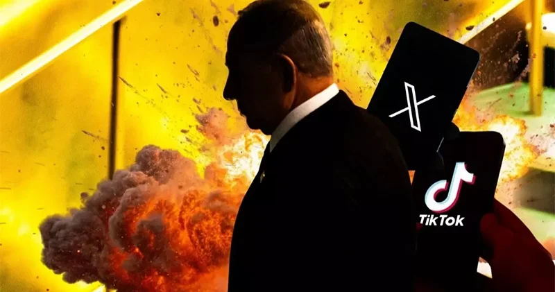 Sosyal medya için savaş aracı diyen Netanyahu, TikTok tan sonra sıranın X te olduğunu söyledi
