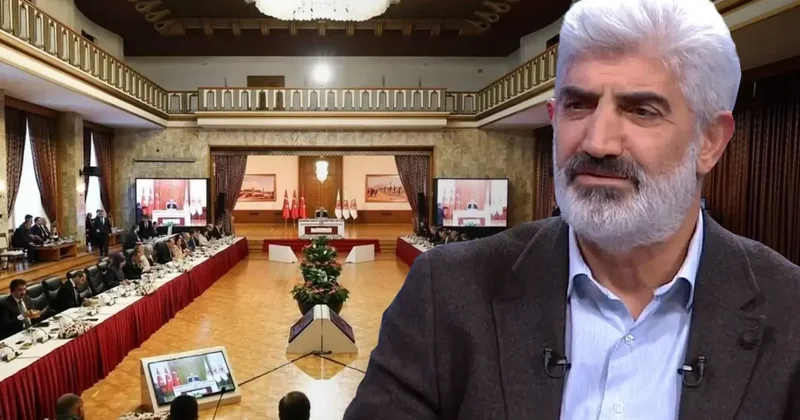 GENAR Başkanı İhsan Aktaş tan İmparatorluk Anayasası önerisi