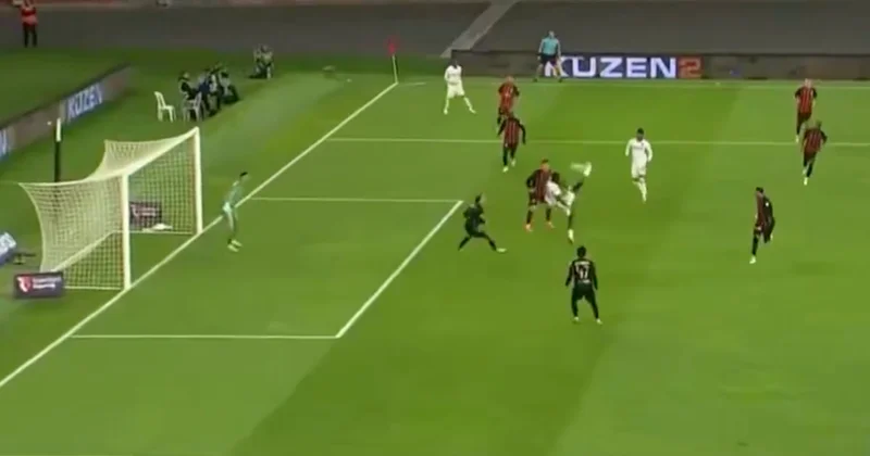 Onuachu dan mükemmel gol! Maça damga vurdu Sözcü Gazetesi