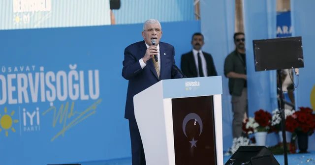 Dervişoğlu, Mersin de Birinci Vazifen mitingine katıldı Mersin Haberleri