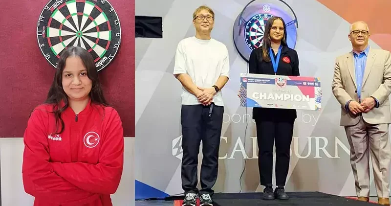 Ayşegül Karagöz, Dart ta Dünya Şampiyonu oldu
