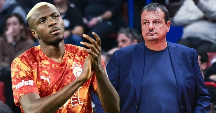 Ergin Ataman dan Osimhen çıkışı! Türkiye şampiyonu olmak için mi bütün bunlar?