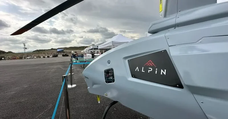 İnsansız helikopter ALPİN den Erciyes 2025 Tatbikatı nda gövde gösterisi!