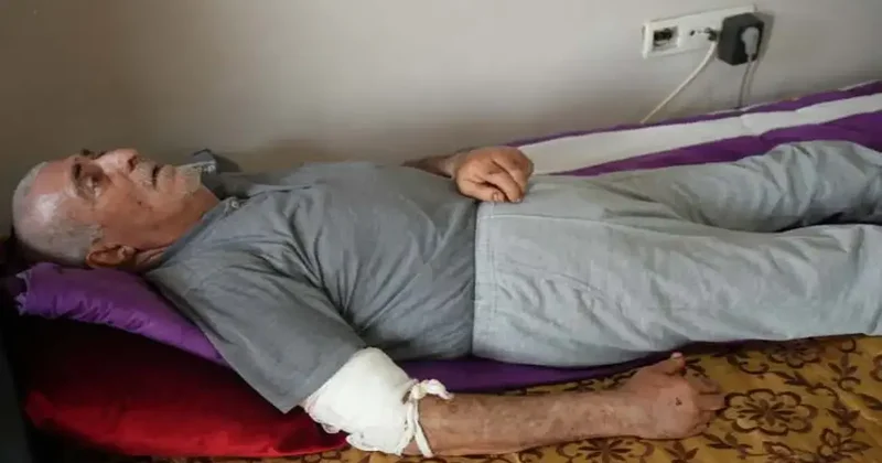 Barışmak için çağırdığı kocasına dehşet anlar yaşattı
