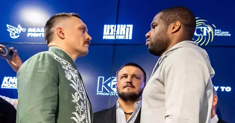 Shocking claim: I KO d both Usyk and Dubois but only one wins their rematch