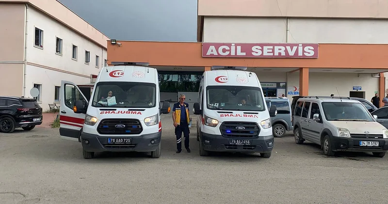 Iğdır da vahşet: İki yengesini silahla vurarak öldürdü