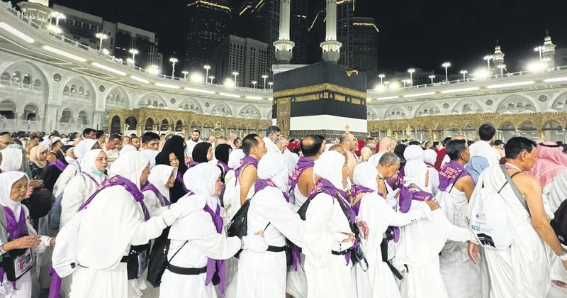 Mescid i Haram’da her vakit ayrı güzel