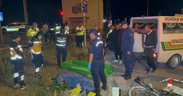 Nevşehir de minibüsle çarpışan motosikletli öldü; kaza kamerada Nevşehir Haberleri