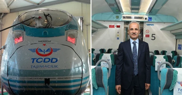 Kurban Bayramı öncesi Yüksek Hızlı Tren temizliği: Vatandaşların hijyen beklentisi çok yüksek Gündem Haberleri