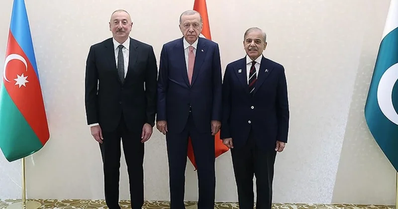 Azerbaycan da 3 lü zirve! İşgalden kurtulan topraklarda açılış