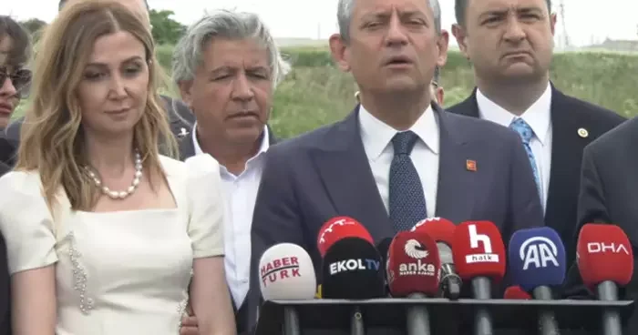 Cezaevinde nikah... CHP lideri Özel: Gelin hanımın gözyaşlarında boğulacaklar