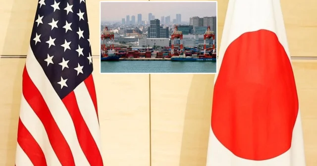 ABD ile Japonya arasında 228 milyar dolarlık ticaret gündemde Dünya Haberleri