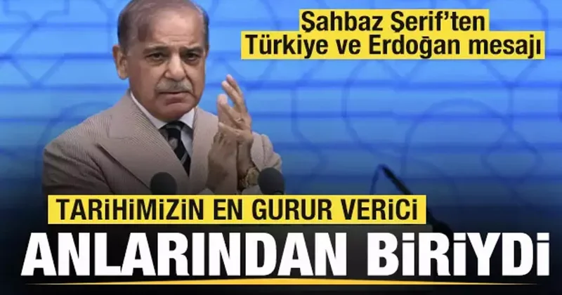 Pakistan dan Erdoğan ve Türkiye mesajı: Tarihimizin en gurur verici anlarından biriydi