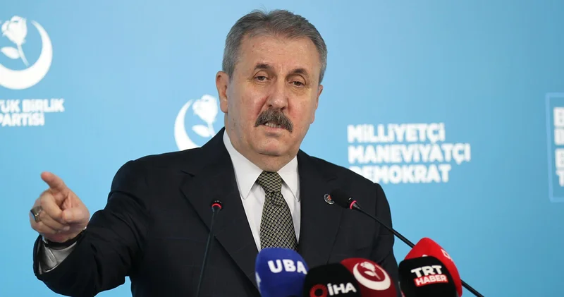 BBP Genel Başkanı Destici: Genel affa karşıyız