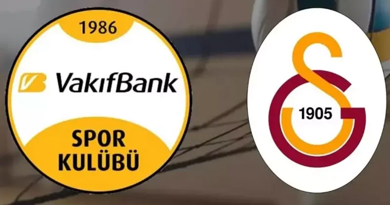 Resmen açıklandı: VakıfBank ve Galatasaray Daikin den karşılıklı transferler Voleybol Haberleri Spor