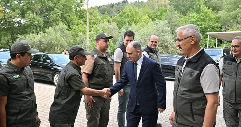 Manisa da orman yangınları için kırmızı alarm