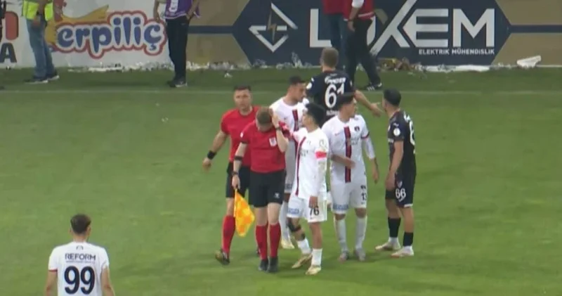Elazığspor hükmen mağlup ilan edildi! Van Spor play off finaline yükseldi Futbol Haberleri