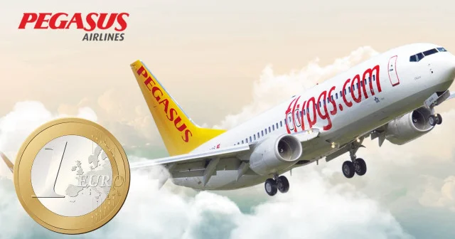 Pegasus tan 1 euro uçak bileti kampanyası: Pegasus 1 euroya uçak bileti nasıl alınır, hangi uçuşlarda geçerli? Bilet alma ekranı! Gündem Haberleri