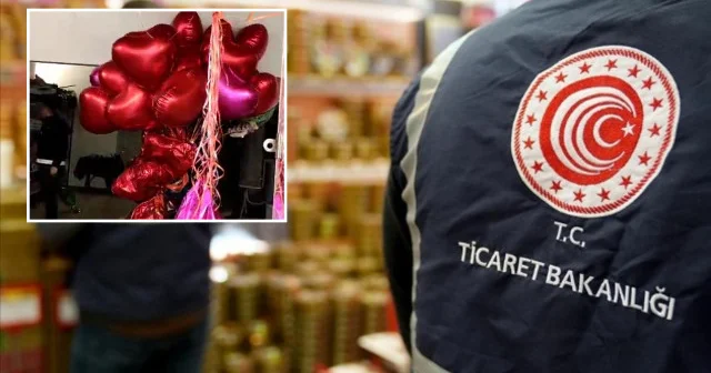 Ticaret Bakanlığı harekete geçti: Helyum dışında uçucu gazla doldurulan balonlar toplatılıyor Gündem Haberleri