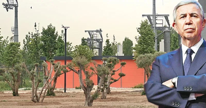 Mansur Yavaş SÖZCÜ’ye açıkladı: 2 milyarlık teleferik kazığı Sözcü Gazetesi
