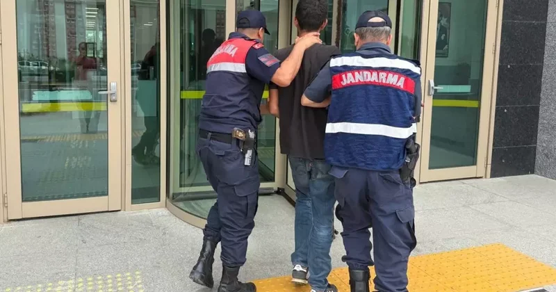 Firari Hükümlü, Jandarmadan Kaçamadı