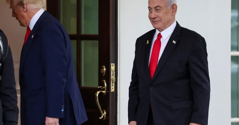Netanyahu, Trump ı tehdit etti: Saldırıya başlar, tüm planları bozarız Sözcü Gazetesi