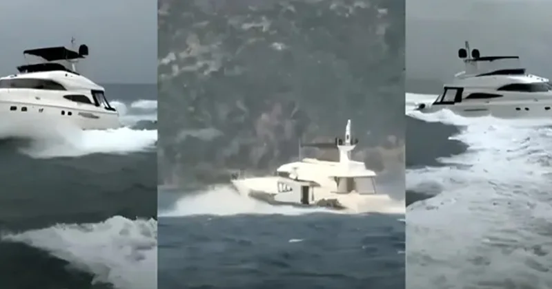 Lüks yatlarla göçmen kaçakçılığı patladı: Tarife dudak uçuklattı Sözcü Gazetesi