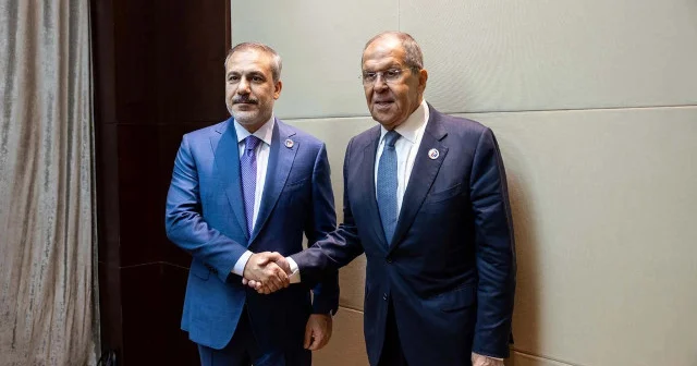 Dışişleri Bakanı Fidan dan Rus mevkidaşı Lavrov ile ateşkes telefonu Politika Haberleri