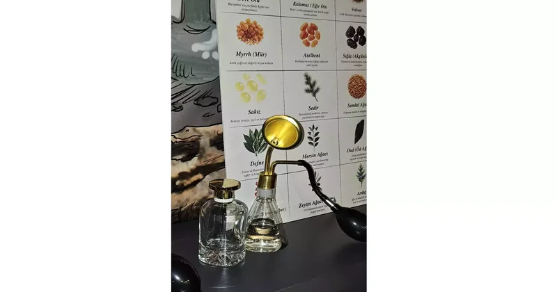 Şanlıurfa’da ‘Tat ve Kokular ile Tarihte Yolculuk’ sergisi düzenlendi