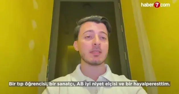 Ez Lulu nun hikayesi yürek burktu... Gazzeli genç doktordan azim dersi!