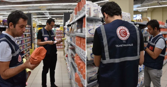 İzmir de marketlerde fahiş fiyat ve etiket denetimi İzmir Haberleri
