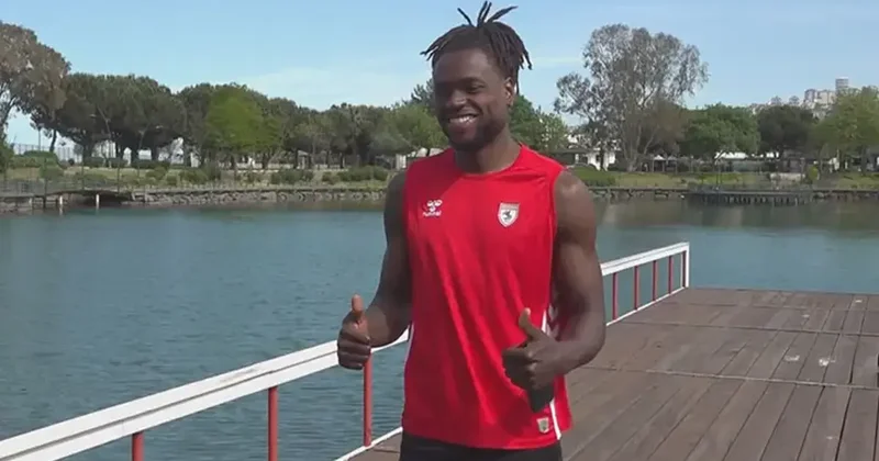 Samsunspor un Belçikalı golcüsü Dimata nın Süper Lig şaşkınlığı Fanatik Spor Haberleri Video