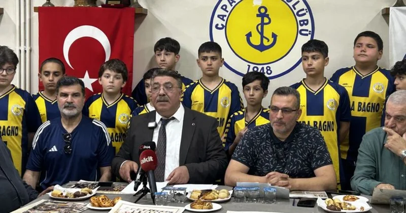 Çapa Spor Kulübü nden Özel e yanıt Son dakika haberleri