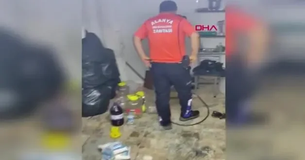 Halk sağlığı ile oynayan şalgam imalathanesi mühürlendi