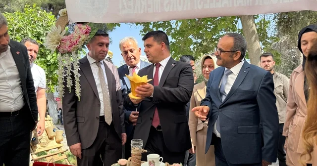 Suruç ta halk eğitim merkezi kursiyerlerinin yaptıkları ürünler sergilendi Şanlıurfa Haberleri