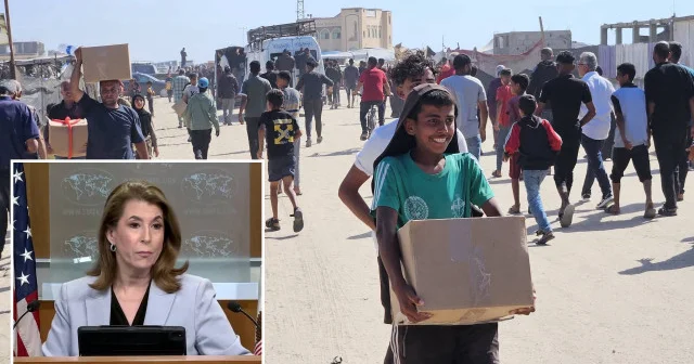 ABD Dışişleri Bakanlığı Gazze deki gıda krizinden dolayı Hamas ı suçladı Dünya Haberleri
