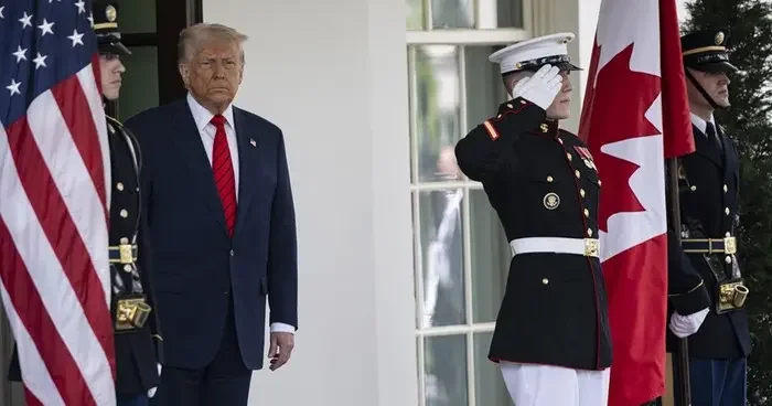 Trump resmen duyurdu! Kanada ABD nin 51. eyaleti mi olacak? Tek şart var...