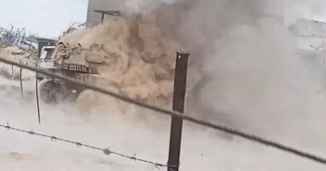 Kassam Tugayları Beyt Lahiya da İsrail askerlerini vurdu VİDEO İZLE