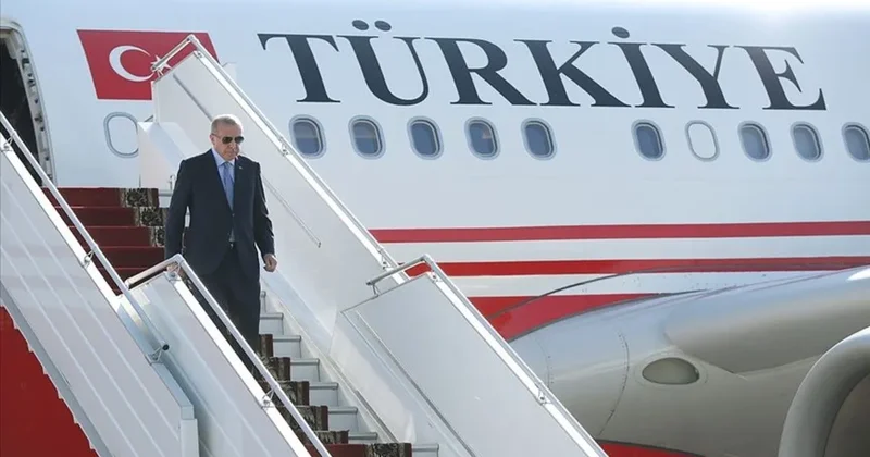 Başkan Erdoğan, Azerbaycan dan yurda döndü
