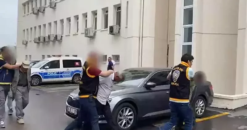 Kurban pazarında polislere saldıran 12 besici adliyeye sevk edildi