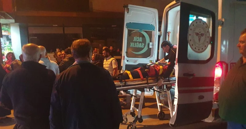 Akyazı’da gece kazası: Emekli polis hastaneye kaldırıldı