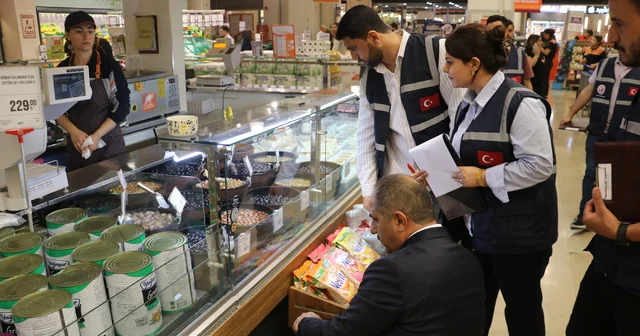 Diyarbakır da bayram öncesi market ve giyim mağazalarında denetim Diyarbakır Haberleri