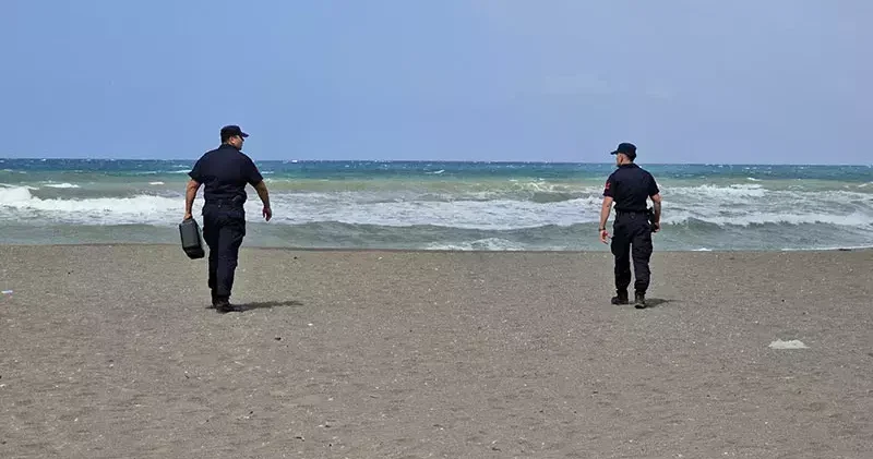 Hatay da, denizde kaybolan kişi 2 nci günde de bulunamadı