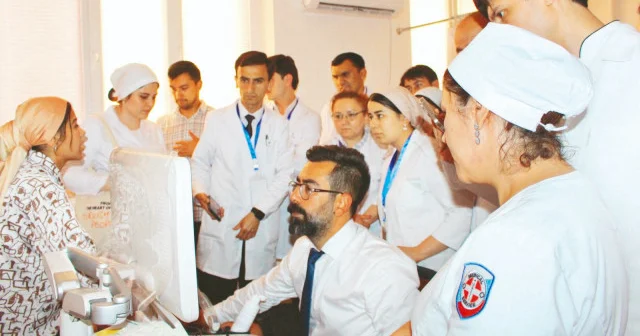 Tacik doktorlara Türkiye’de eğitim desteği Sağlık Haberleri