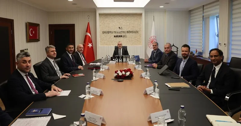 Bakan Işıkhan, Dünya Bankası Türkiye Direktörü Lopez ile görüştü