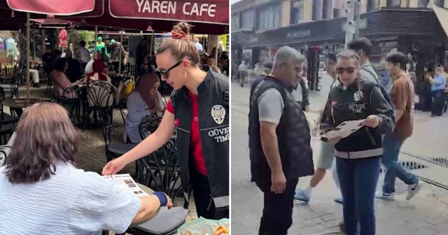 Bursa polisi vatandaşları dolandırıcılık olaylarına karşı bilgilendirdi Bursa Haberleri