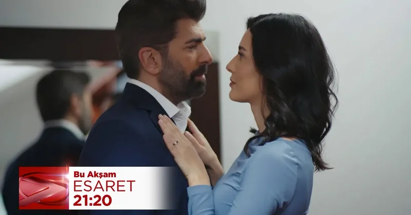 Esaret dizisinde olay tartışma! Barış, Eylül yüzünden kafasını taşa vuruyor