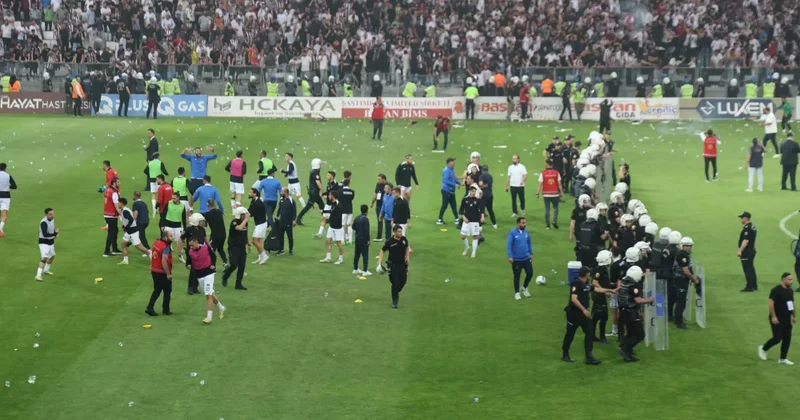 Hakem başından yaralanmıştı: Elazığspor hükmen mağlup