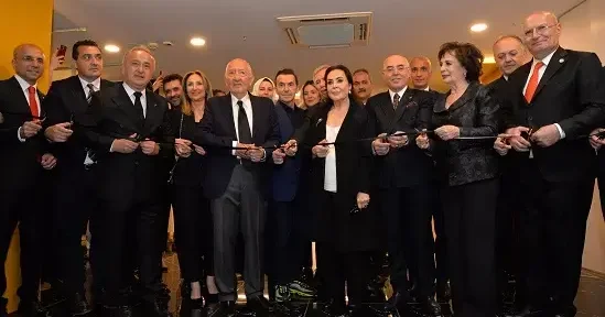 TED Üniversitesi’nde, Filiz Akın Köksal Özel Sanat Koleksiyonu Salonu açıldı